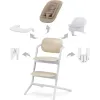 Стільчик для годування Cybex Lemo 4в1 Sand White