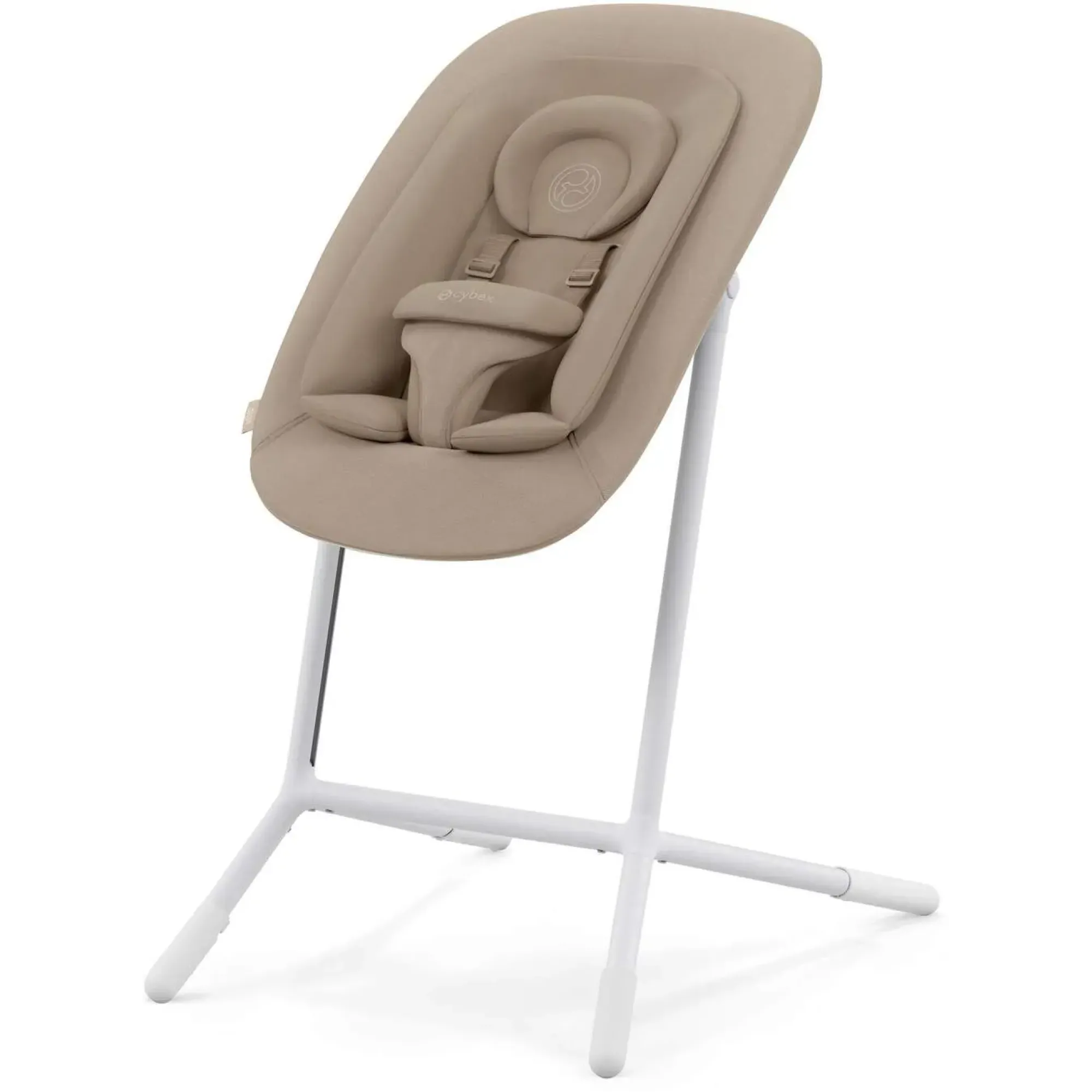 Стільчик для годування Cybex Lemo 4в1 Sand White