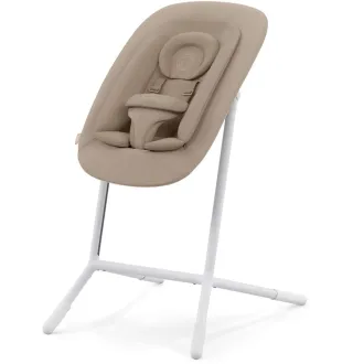 Стільчик для годування Cybex Lemo 4в1 Sand White