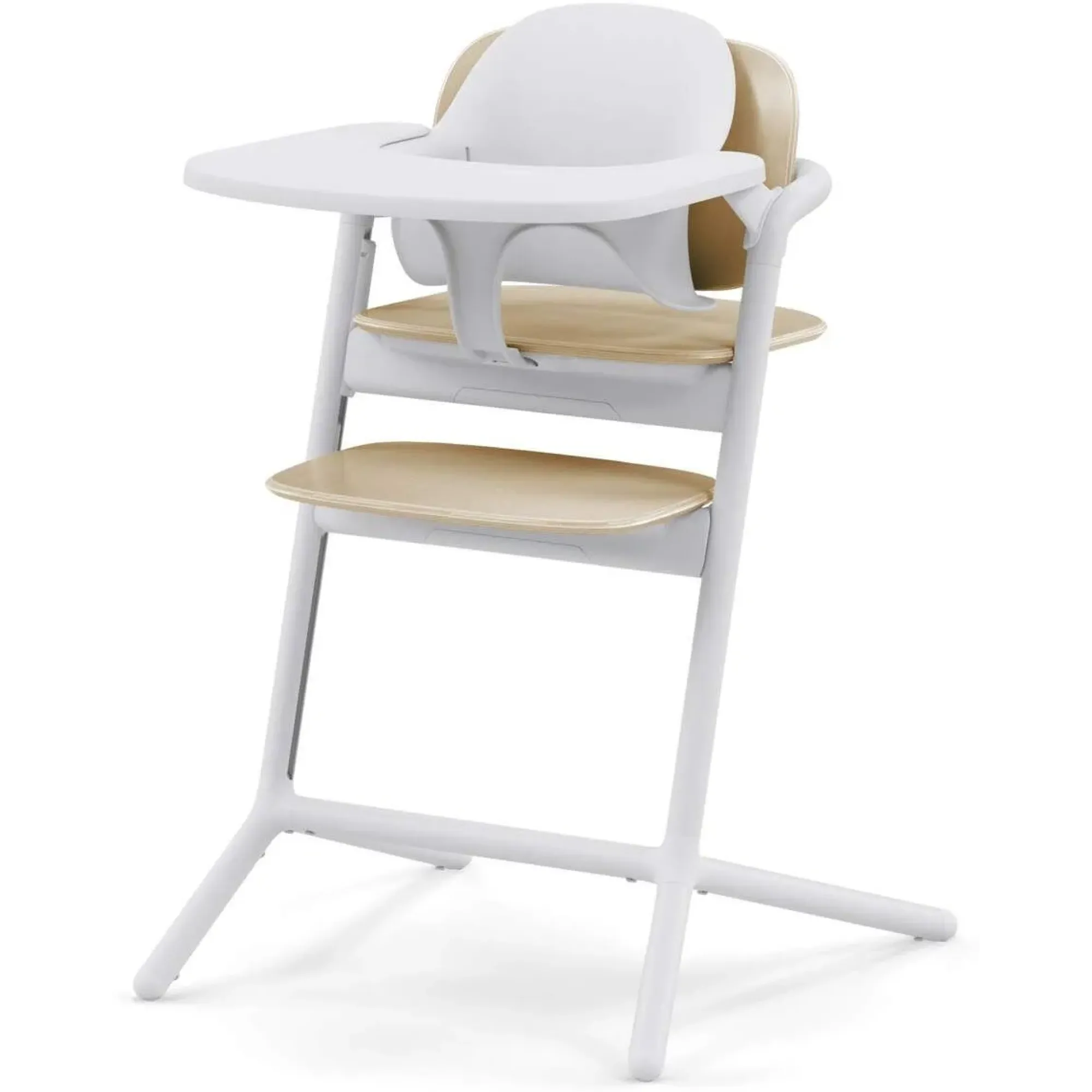 Стільчик для годування Cybex Lemo 4в1 Sand White
