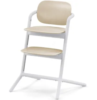 Стільчик для годування Cybex Lemo 4в1 Sand White