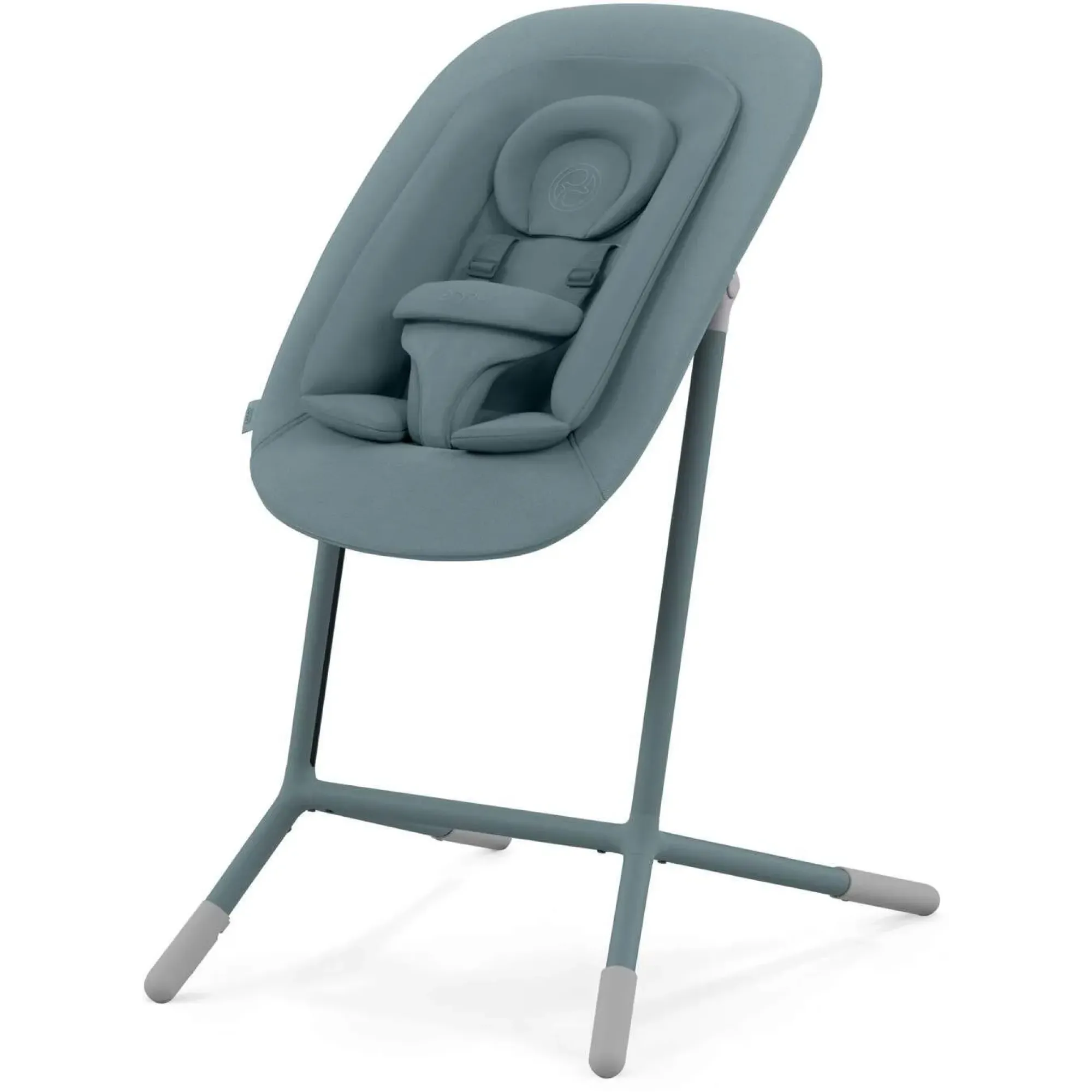 Стільчик для годування 4в1 Cybex Lemo Click and Fold Stone Blue