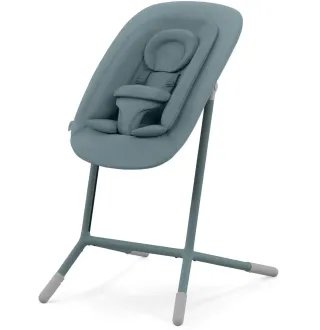 Стільчик для годування 4в1 Cybex Lemo Click and Fold Stone Blue
