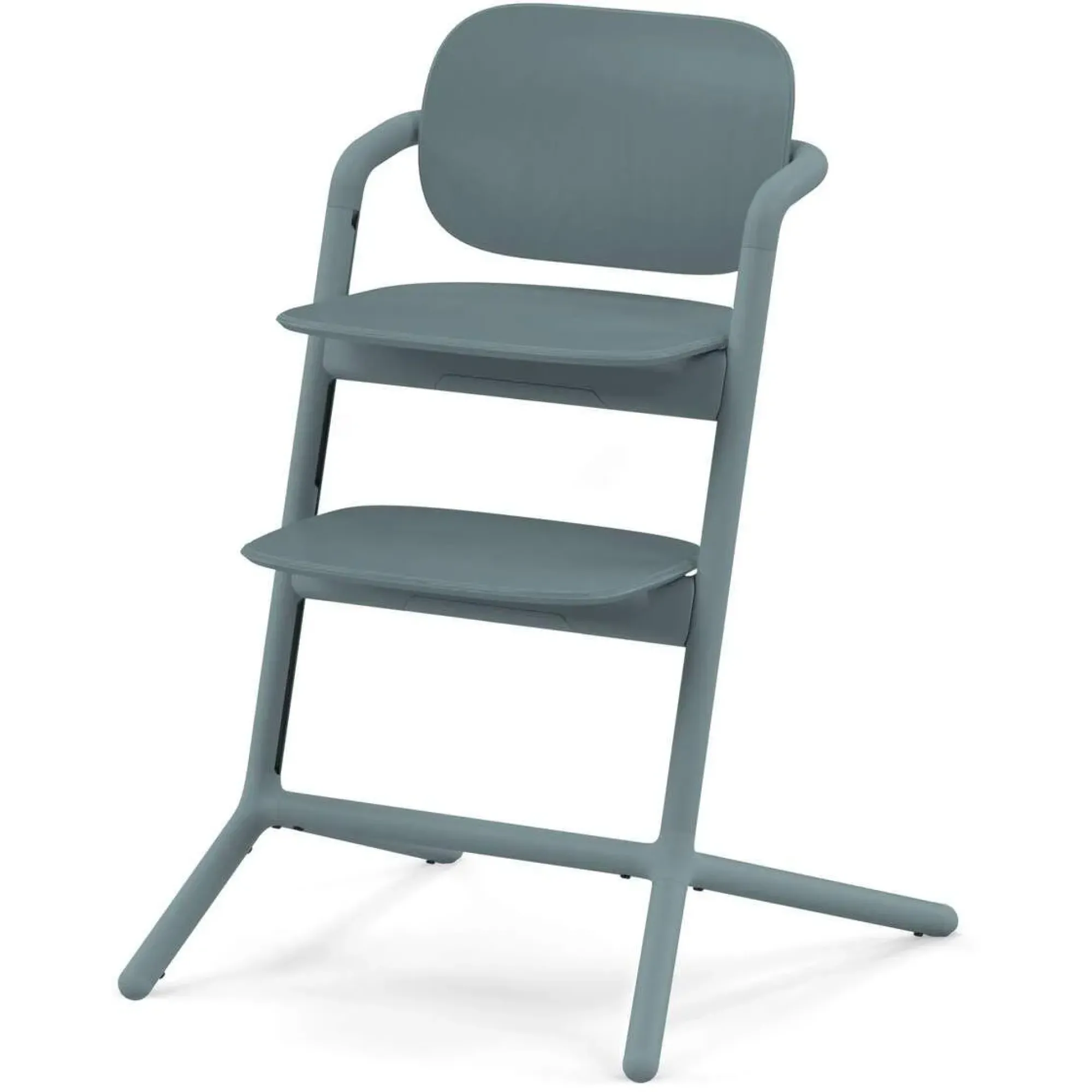 Стільчик для годування 4в1 Cybex Lemo Click and Fold Stone Blue
