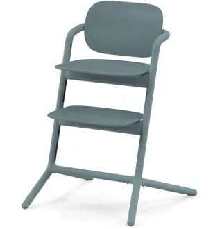 Стільчик для годування 4в1 Cybex Lemo Click and Fold Stone Blue