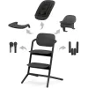 Стільчик для годування Cybex Lemo 4в1 Stunning Black
