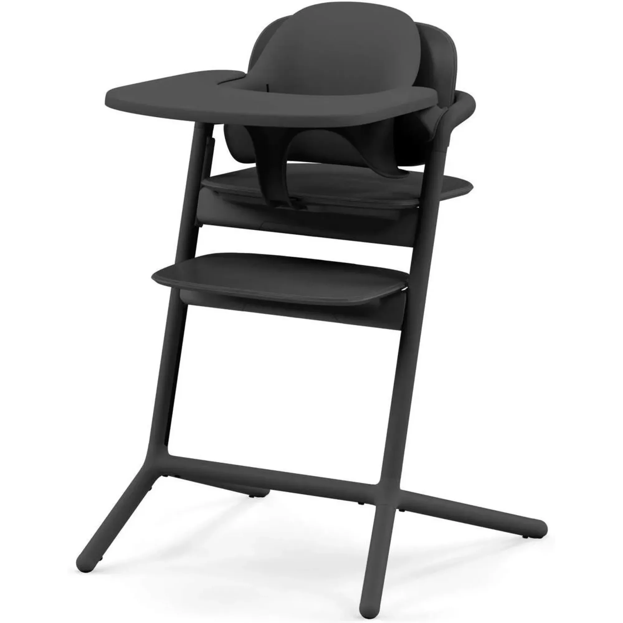 Стільчик для годування Cybex Lemo 4в1 Stunning Black
