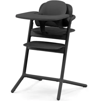 Стільчик для годування Cybex Lemo 4в1 Stunning Black