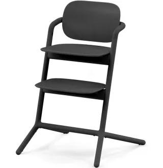 Стільчик для годування Cybex Lemo 4в1 Stunning Black