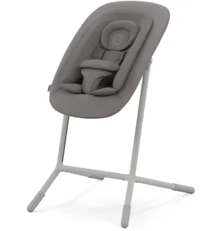 Стільчик для годування Cybex Lemo 4в1 Suede Grey