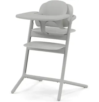 Стільчик для годування Cybex Lemo 4в1 Suede Grey