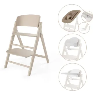Стільчик для годування 4в1 Cybex Lemo Click and Fold All Natural
