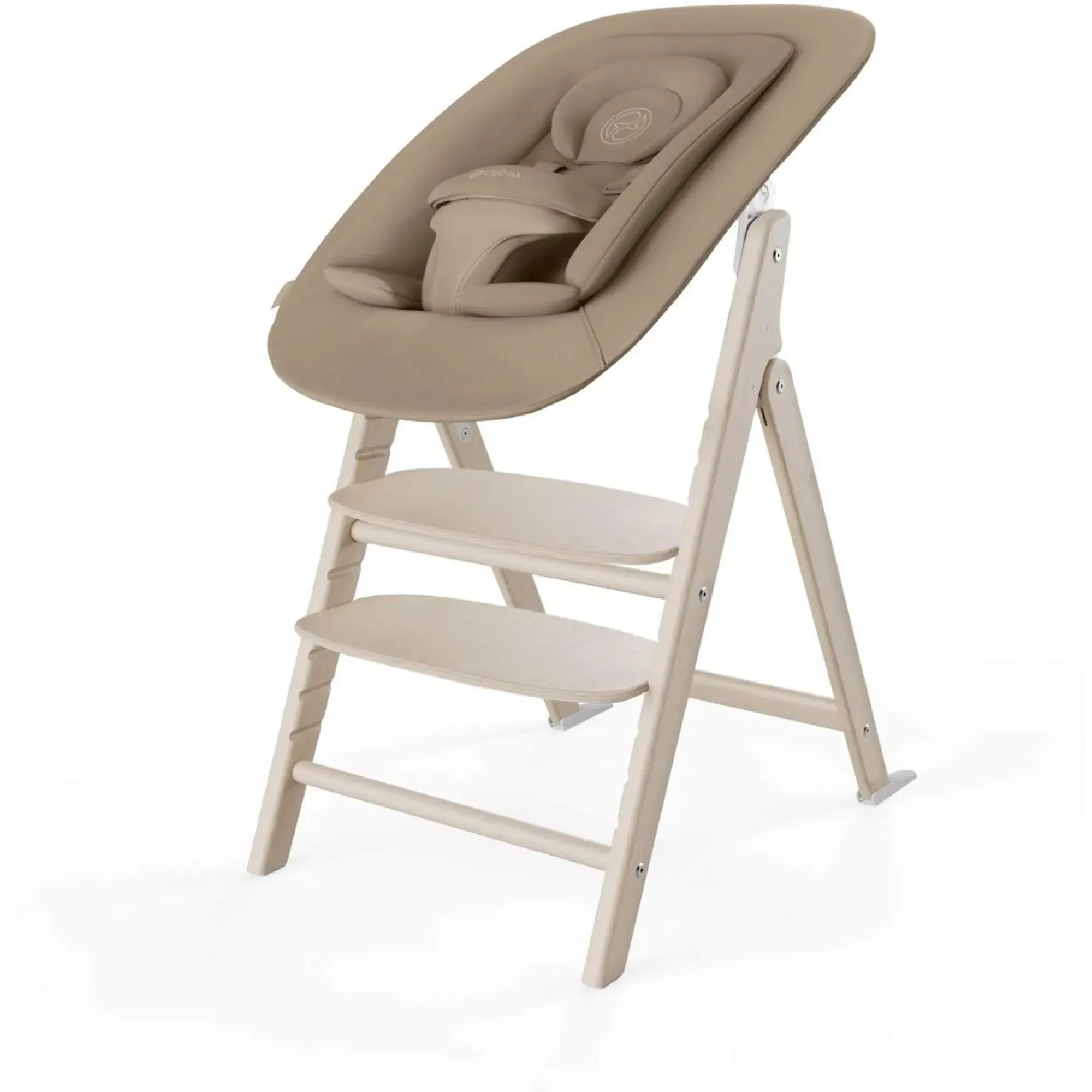 Стільчик для годування 4в1 Cybex Lemo Click and Fold All Natural