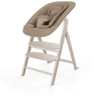 Стільчик для годування 4в1 Cybex Lemo Click and Fold All Natural