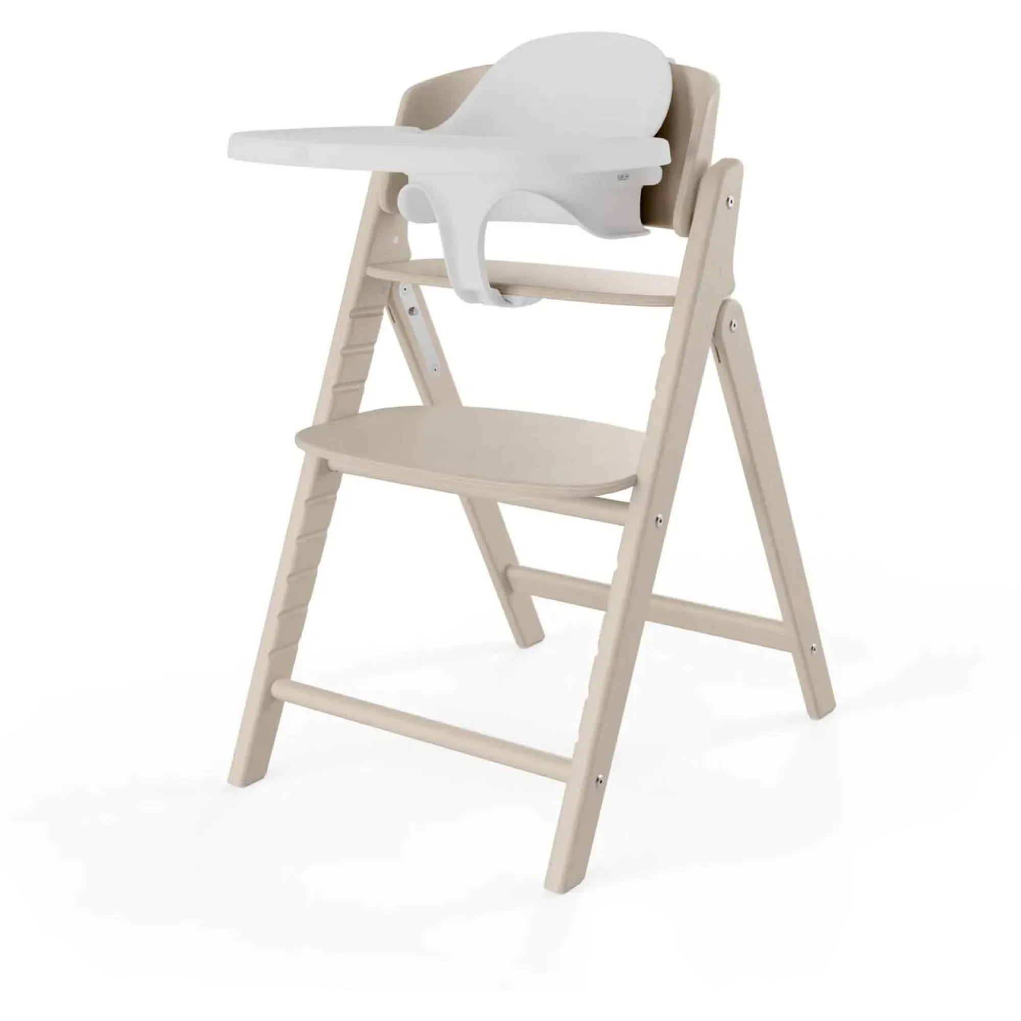 Стільчик для годування 4в1 Cybex Lemo Click and Fold All Natural