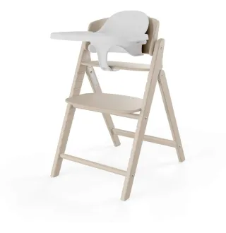 Стільчик для годування 4в1 Cybex Lemo Click and Fold All Natural