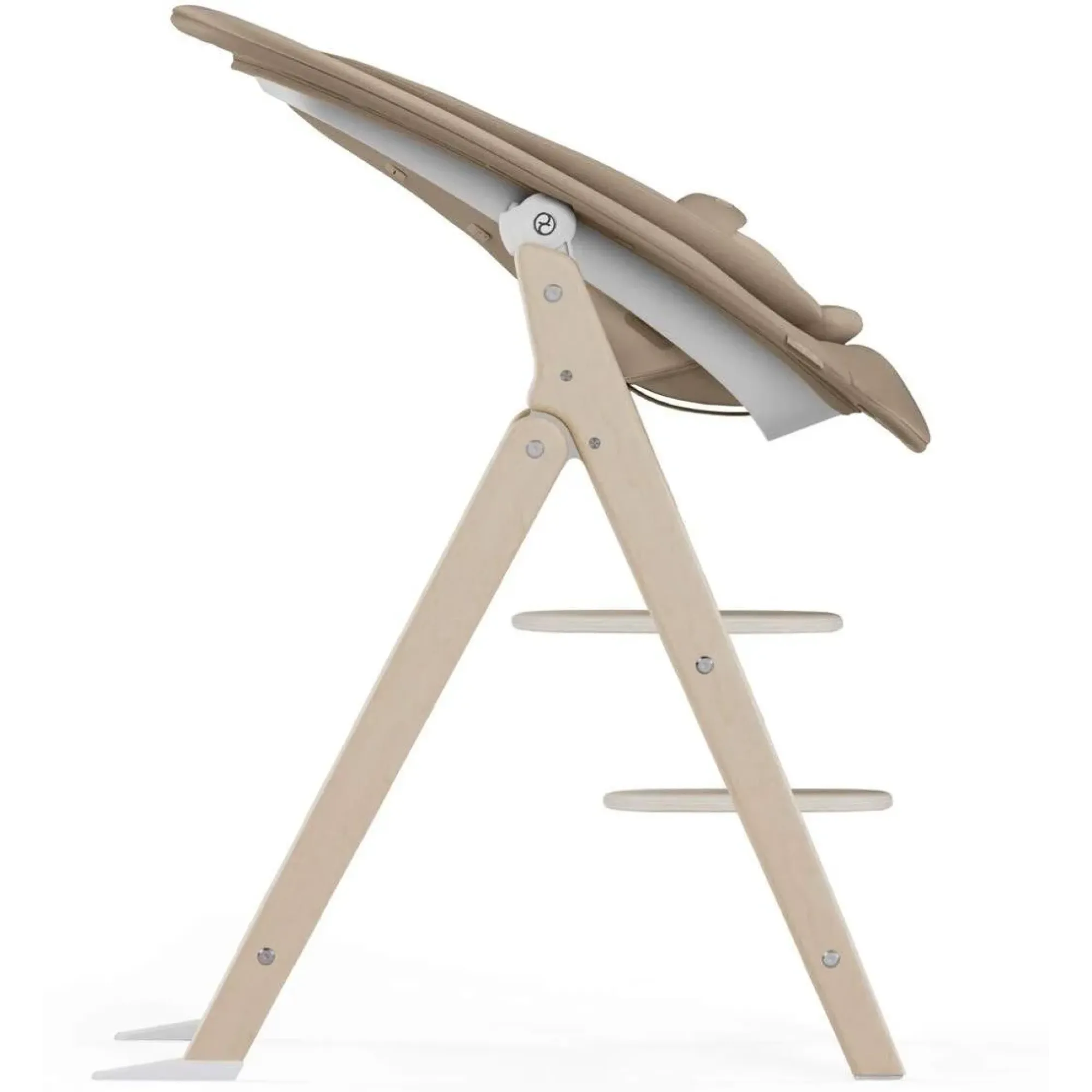 Стільчик для годування 4в1 Cybex Lemo Click and Fold All Natural