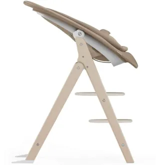 Стільчик для годування 4в1 Cybex Lemo Click and Fold All Natural
