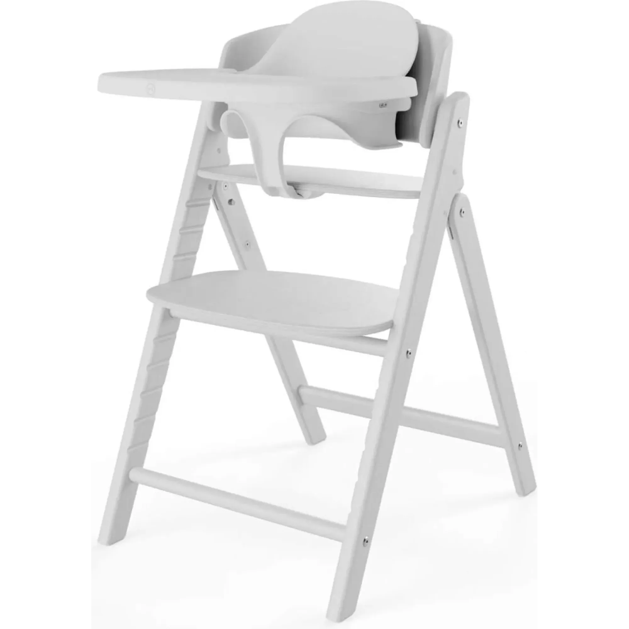 Стільчик для годування 4в1 Cybex Lemo Click and Fold All White