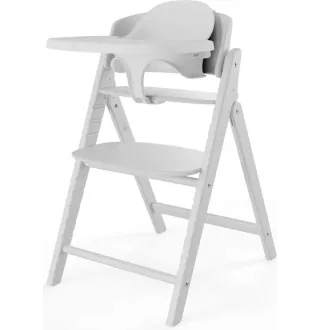 Стільчик для годування 4в1 Cybex Lemo Click and Fold All White