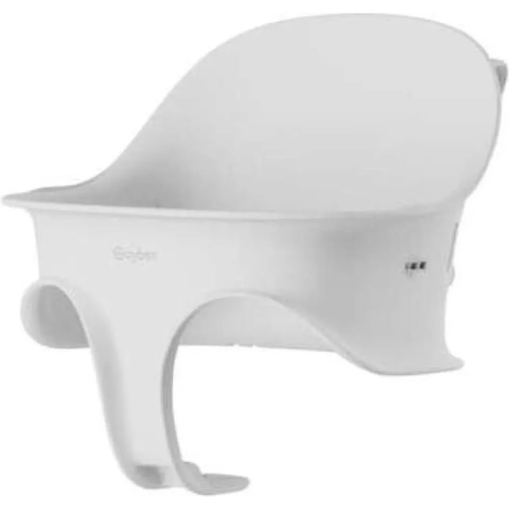 Стільчик для годування 4в1 Cybex Lemo Click and Fold All White