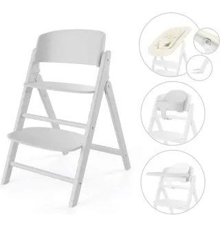 Стільчик для годування 4в1 Cybex Lemo Click and Fold All White