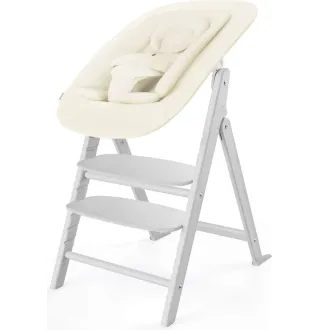 Стільчик для годування 4в1 Cybex Lemo Click and Fold All White