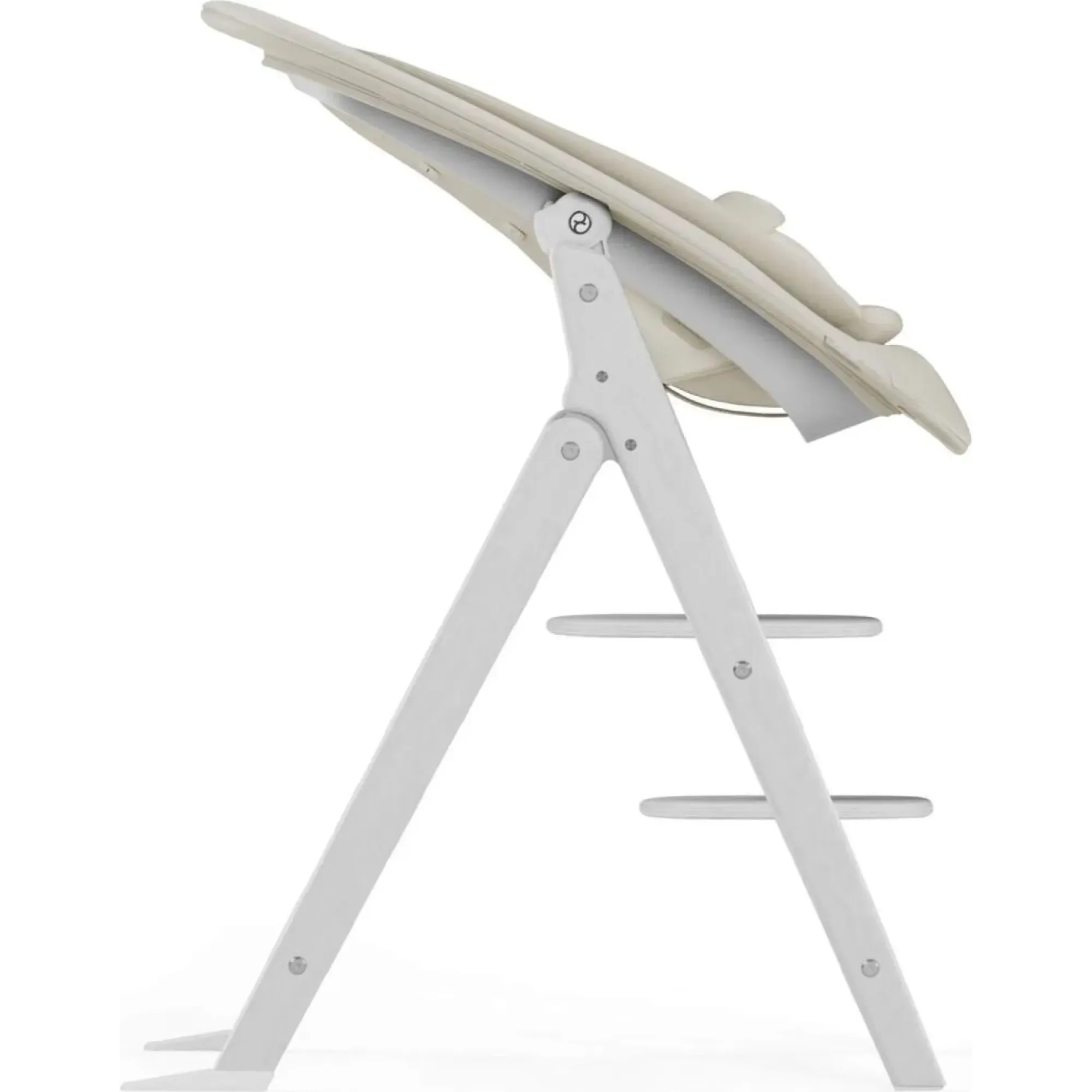 Стільчик для годування 4в1 Cybex Lemo Click and Fold All White