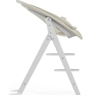 Стільчик для годування 4в1 Cybex Lemo Click and Fold All White