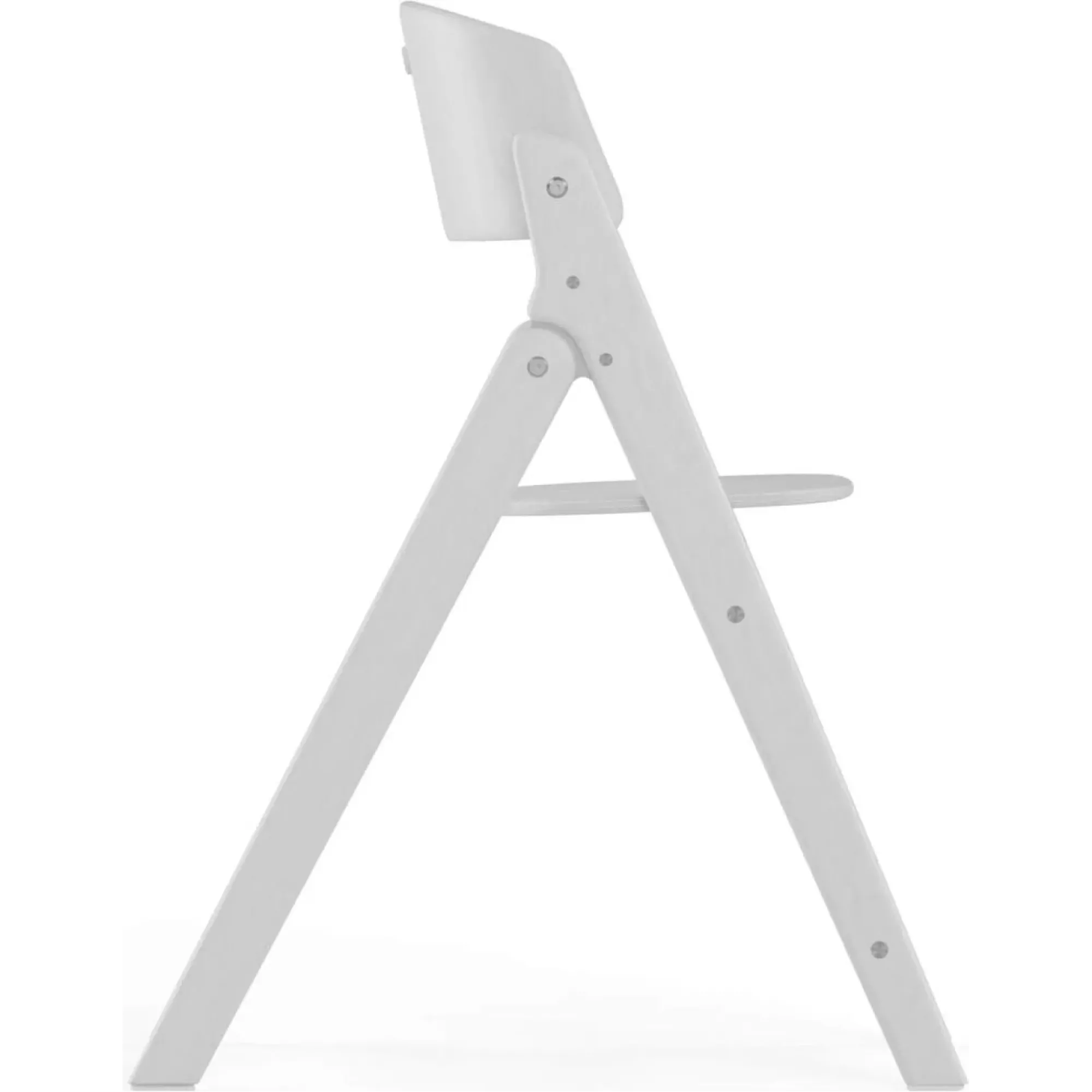 Стільчик для годування 4в1 Cybex Lemo Click and Fold All White