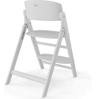 Стільчик для годування 4в1 Cybex Lemo Click and Fold All White