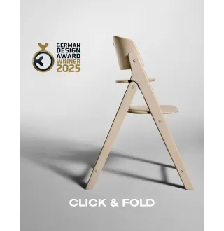 Стільчик для годування 4в1 Cybex Lemo Click and Fold All White
