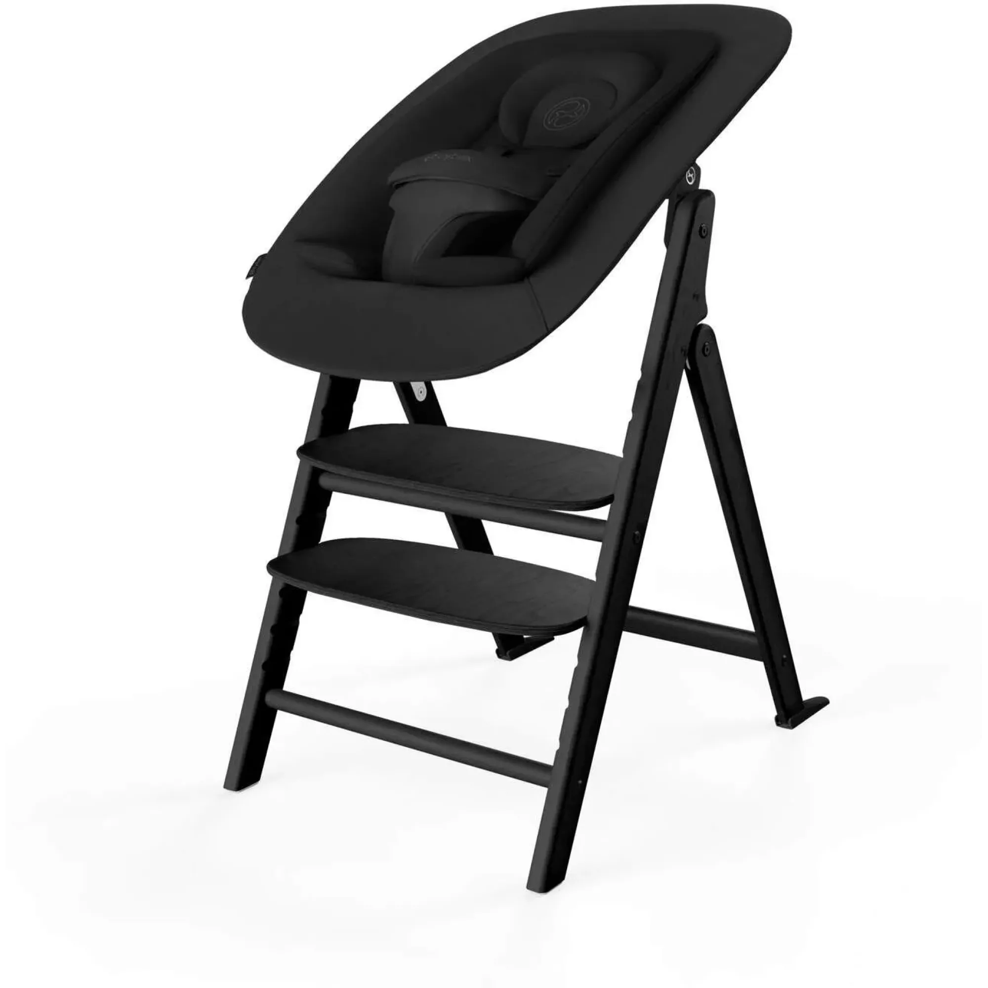 Стільчик для годування 4в1 Cybex Lemo Click and Fold Stunning Black