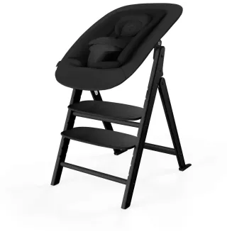 Стільчик для годування 4в1 Cybex Lemo Click and Fold Stunning Black