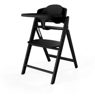 Стільчик для годування 4в1 Cybex Lemo Click and Fold Stunning Black