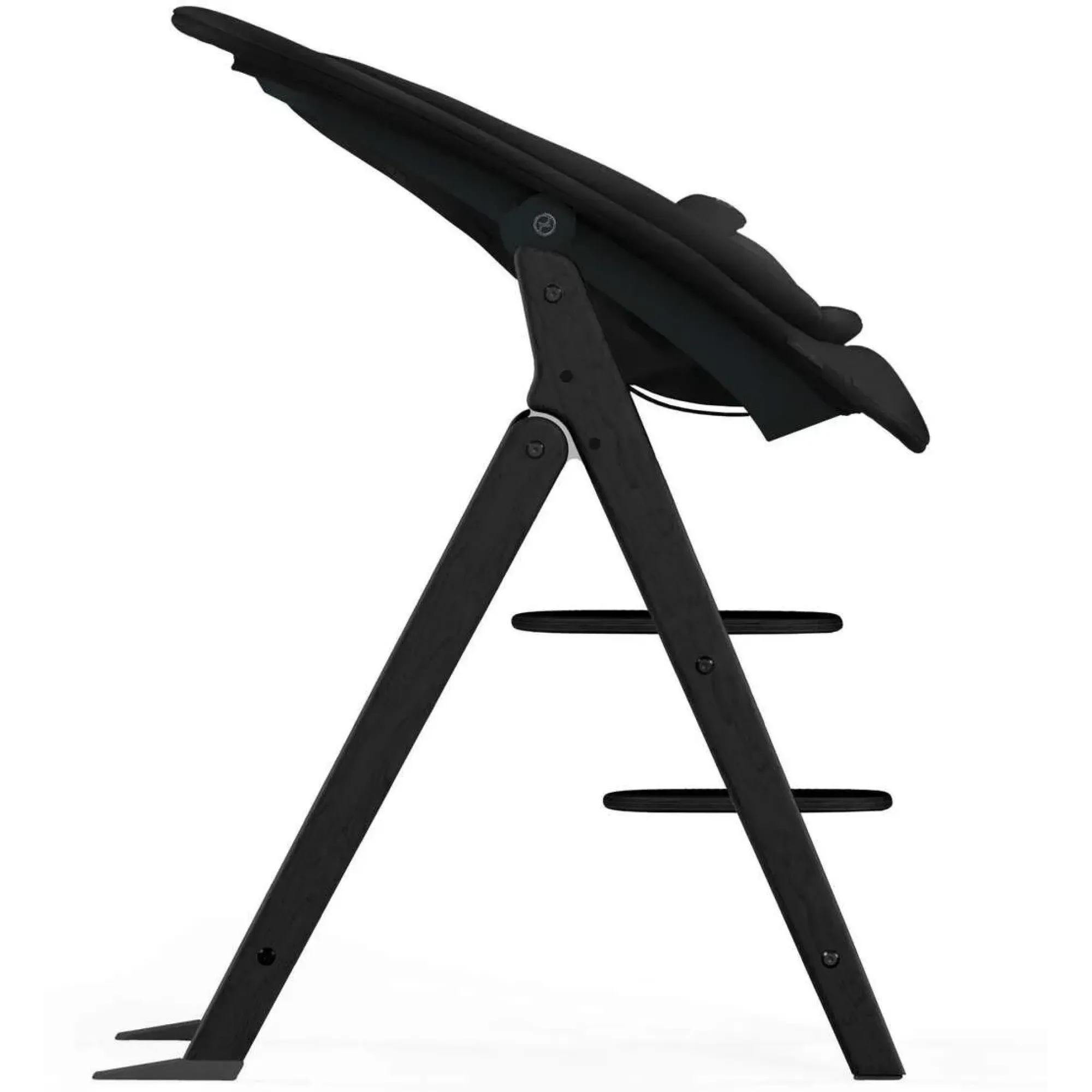 Стільчик для годування 4в1 Cybex Lemo Click and Fold Stunning Black