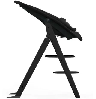 Стільчик для годування 4в1 Cybex Lemo Click and Fold Stunning Black