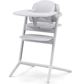 Стільчик для годування 3в1 Cybex Lemo All White