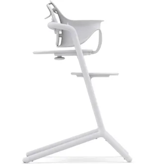 Стільчик для годування 3в1 Cybex Lemo All White
