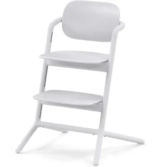 Стільчик для годування 3в1 Cybex Lemo All White