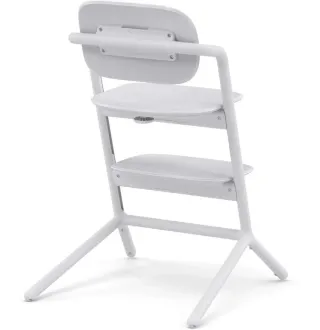 Стільчик для годування 3в1 Cybex Lemo All White