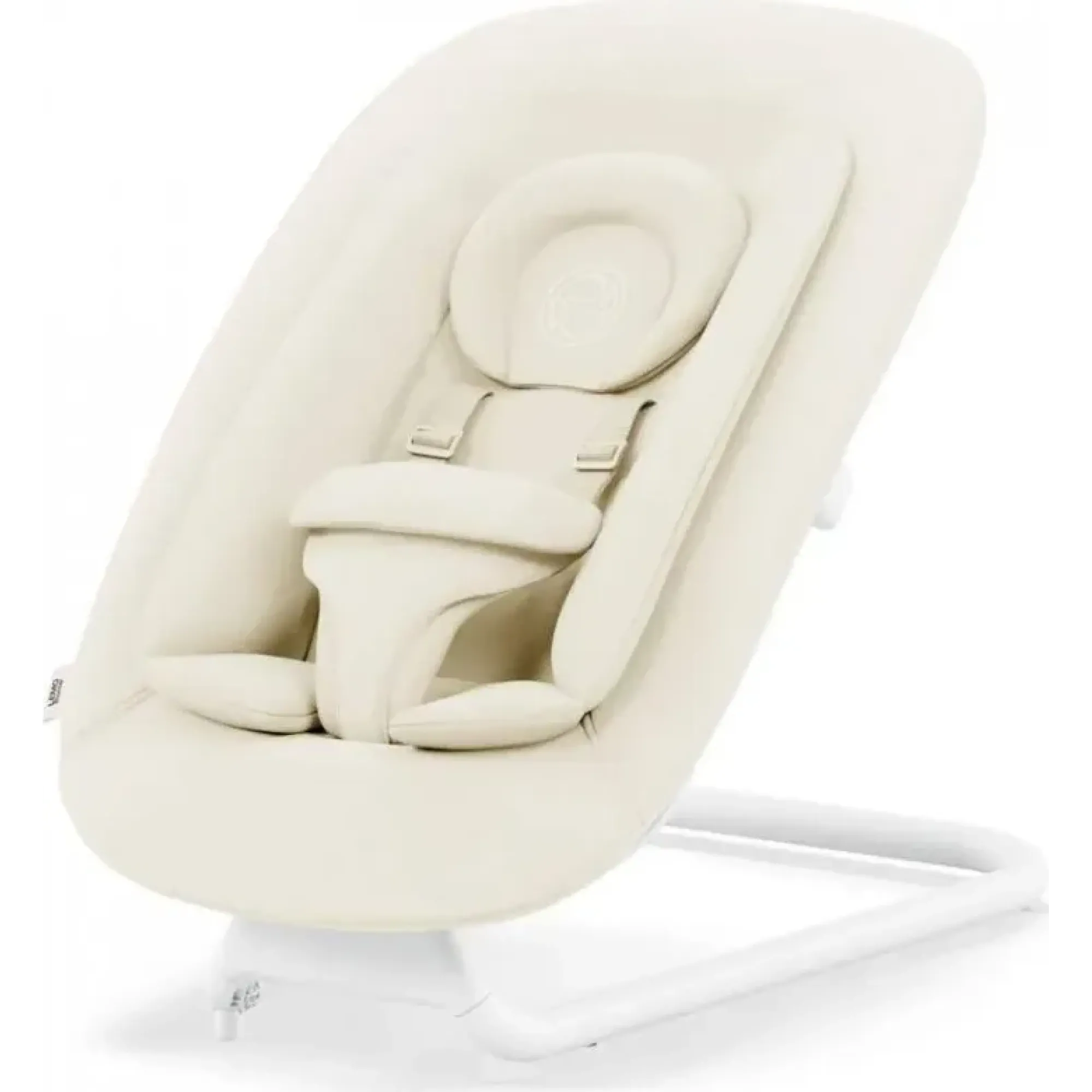 Баунсер Cybex Lemo Canvas White