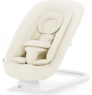 Баунсер Cybex Lemo Canvas White