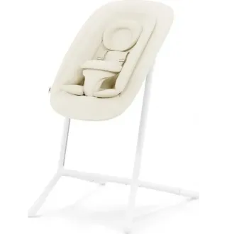 Баунсер Cybex Lemo Canvas White