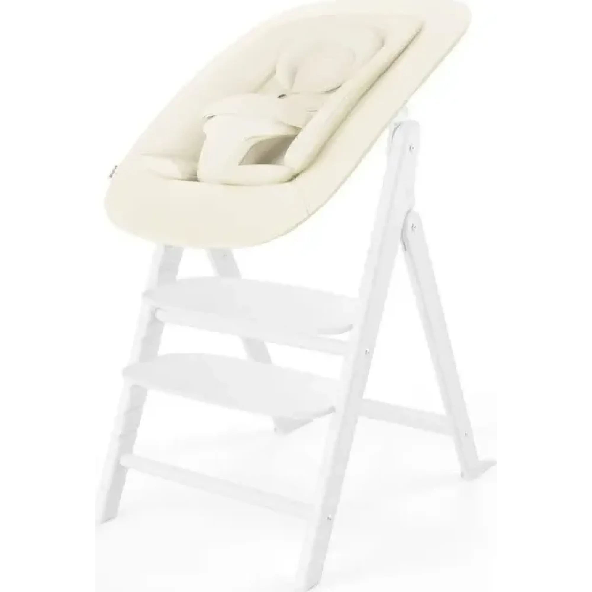 Баунсер Cybex Lemo Canvas White