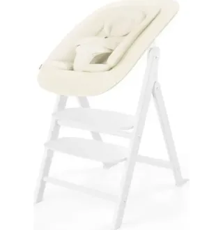 Баунсер Cybex Lemo Canvas White