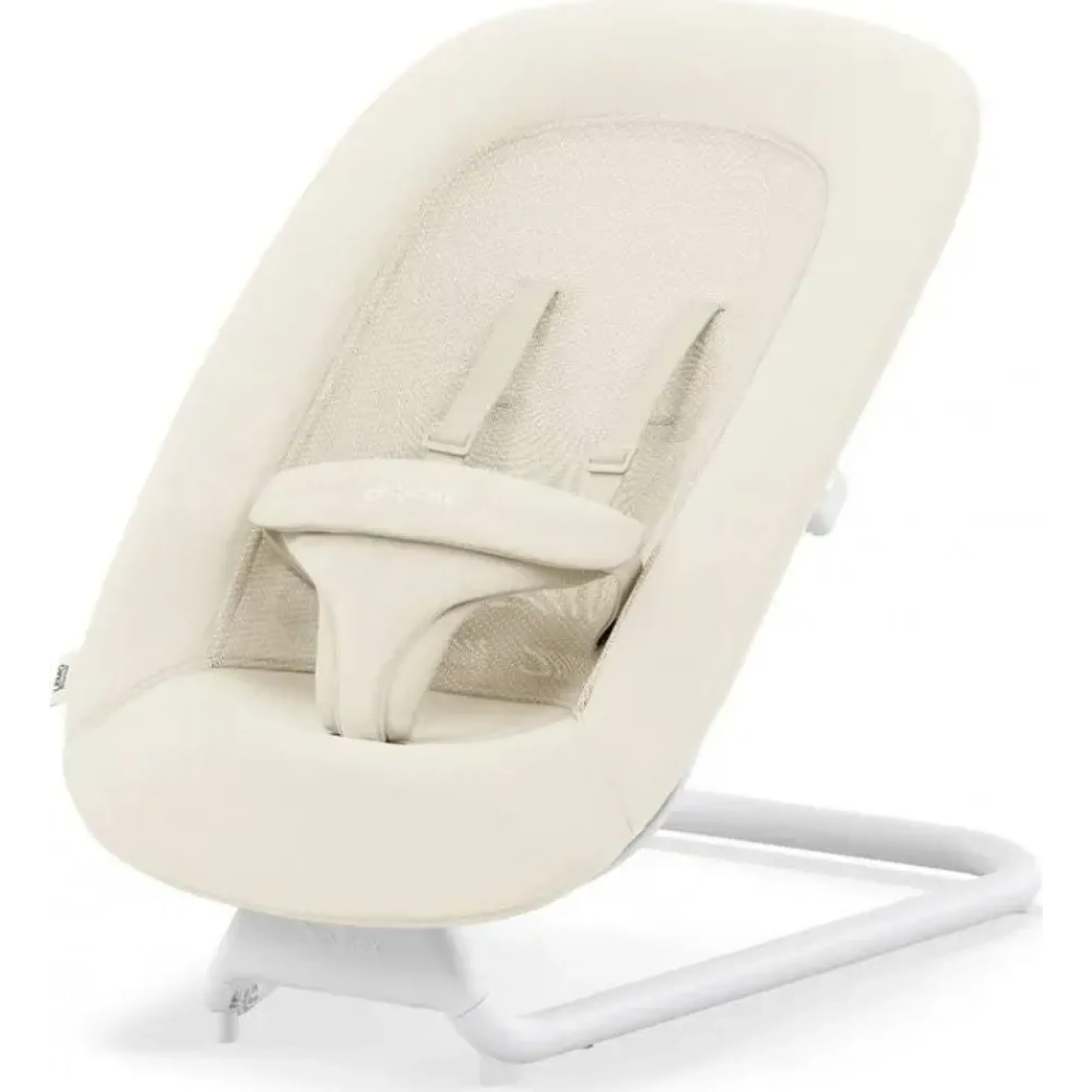 Баунсер Cybex Lemo Canvas White