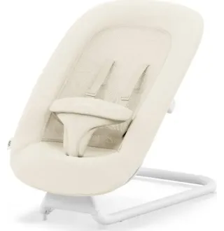 Баунсер Cybex Lemo Canvas White