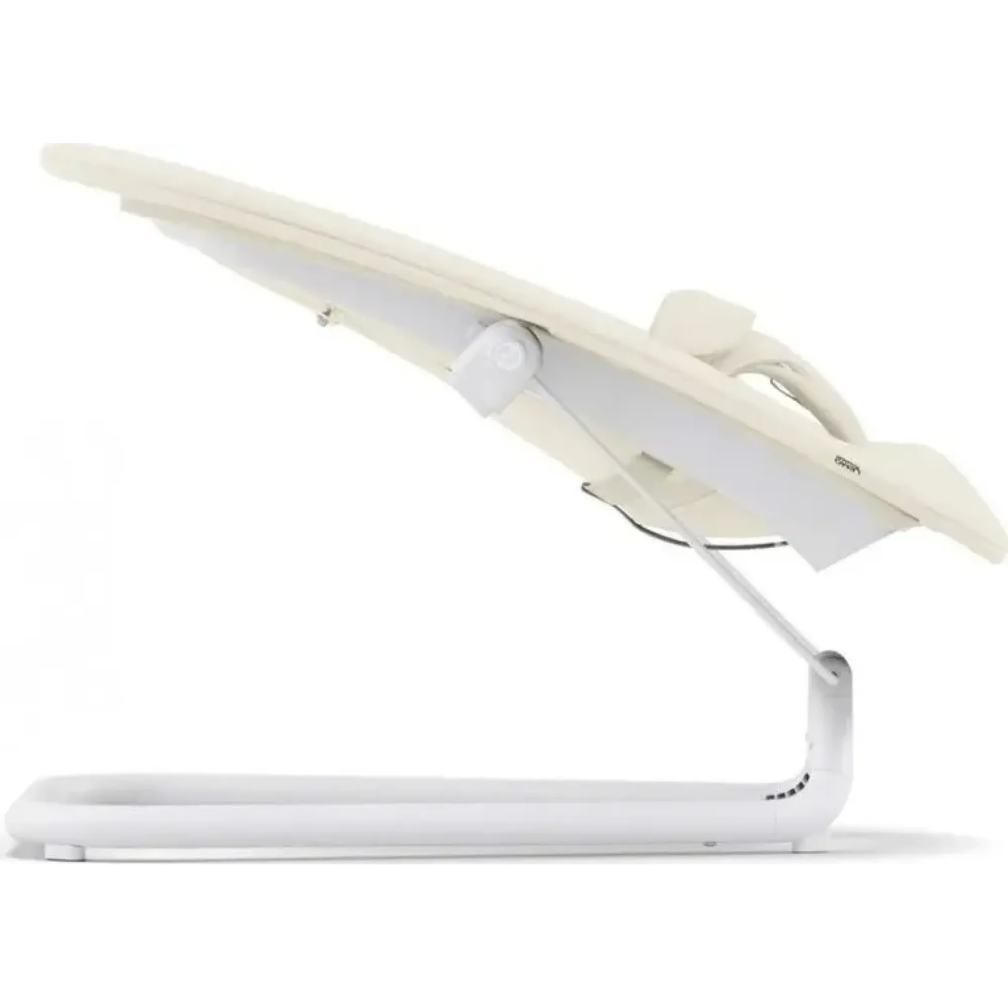 Баунсер Cybex Lemo Canvas White