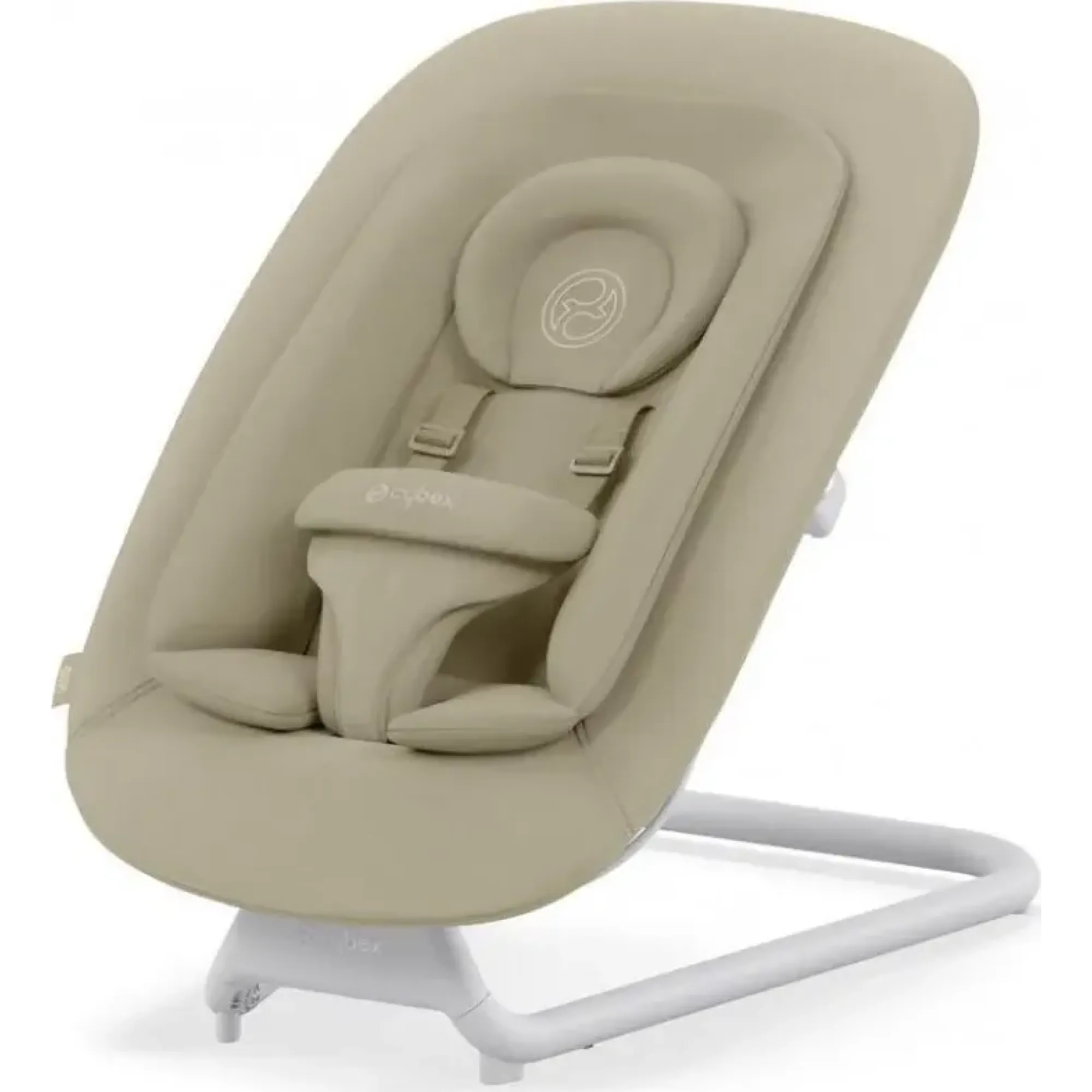 Баунсер Cybex Lemo Sand White